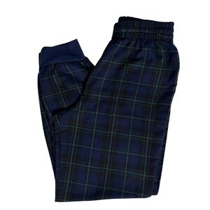 Boys Plaid Pajama Bottoms, Size M (8-10)